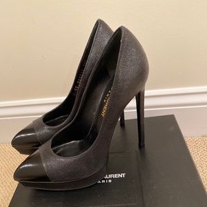 Saint Laurent Black Heels